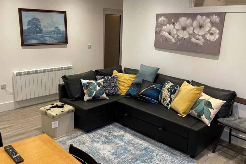 Comfortable Flat Close To The Beach Brighton Bagian luar foto
